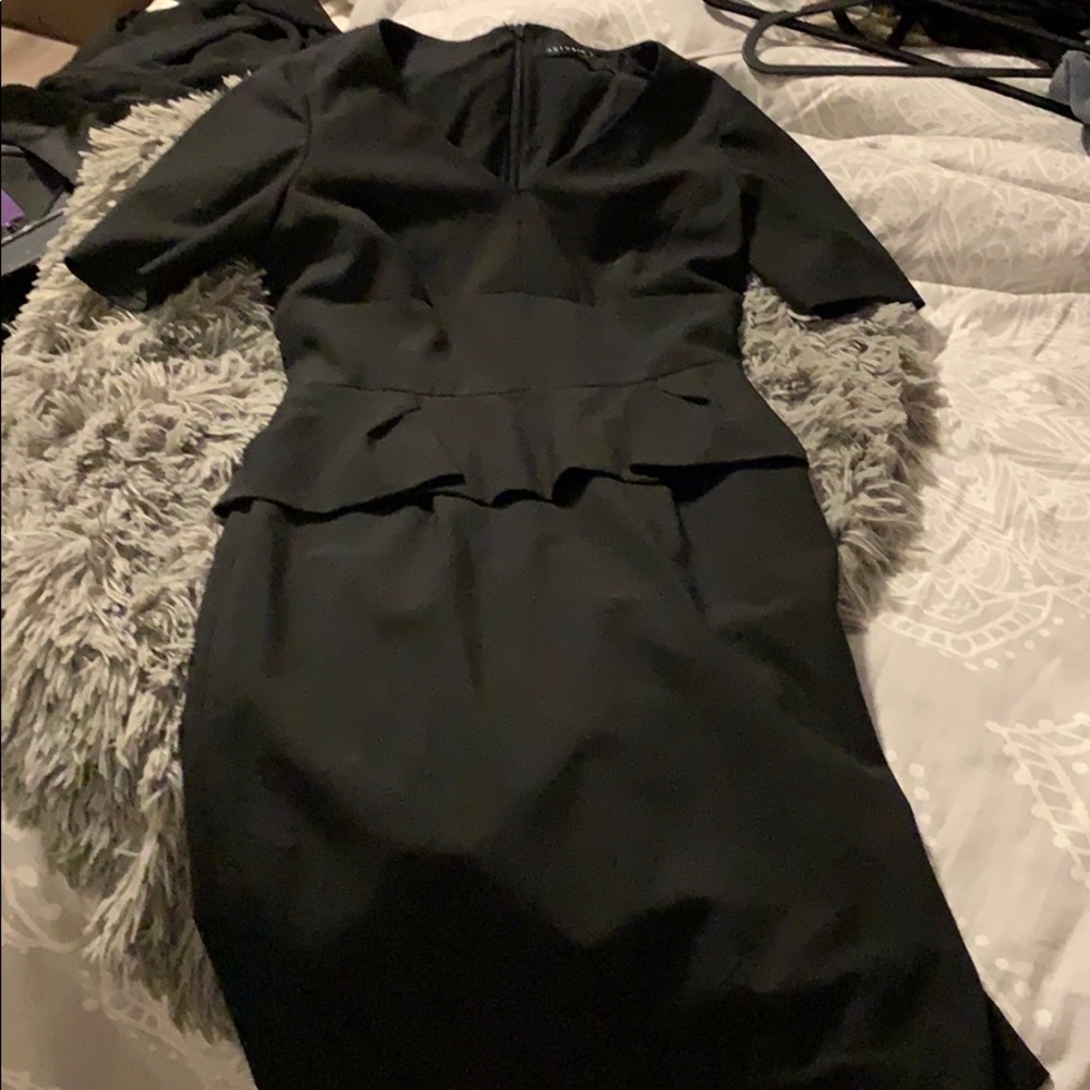 Antonio Melani black dress